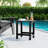 Outdoor Side Table Adirondack Tables Weather Resistant Patio Table Plastic Outdoor End Tables（Set Of Two）-117549410