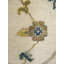 Tapis oriental ivoire Chobi