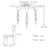 Lotus leaf shape ash dining table set-107205773