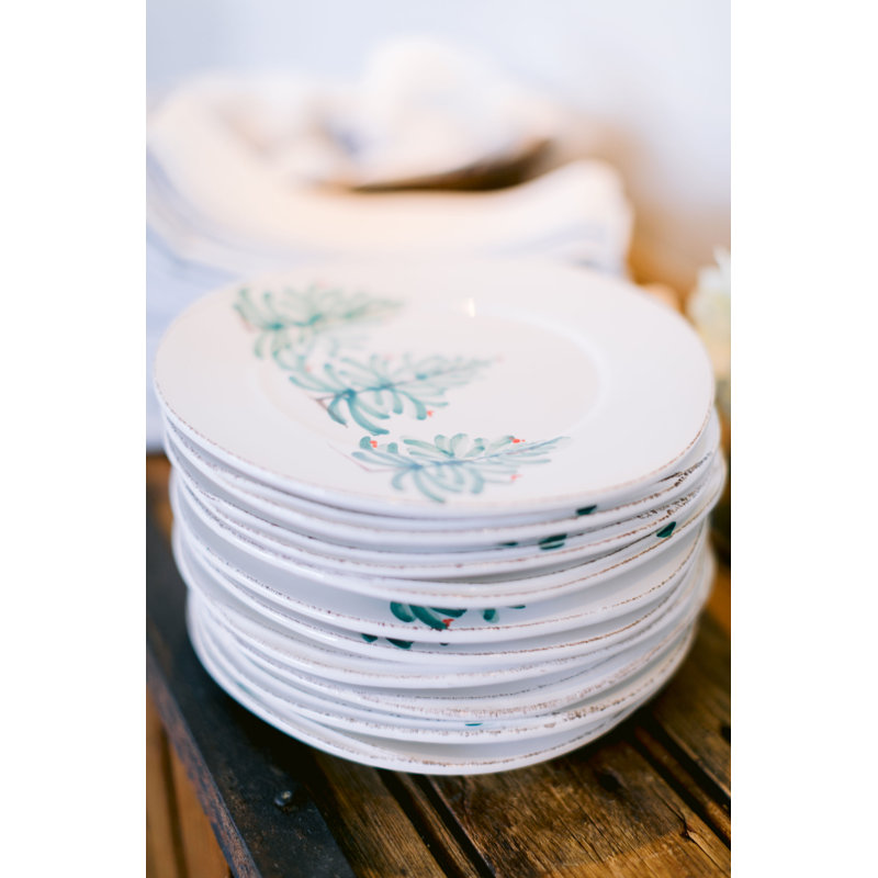 Lastra Holiday Salad Plate