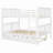Bunk Bed With Trundle And Ladder-1796216041