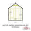 Welton 8 x 7 Ft. Summer House