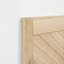 Solid Oak Barn Door Unfinished-112953933