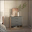 Commode, 3 tiroirs, 1 tablette