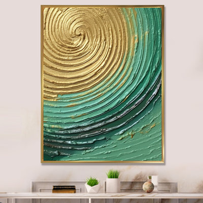 Reproduction d'art sur toile encadrée