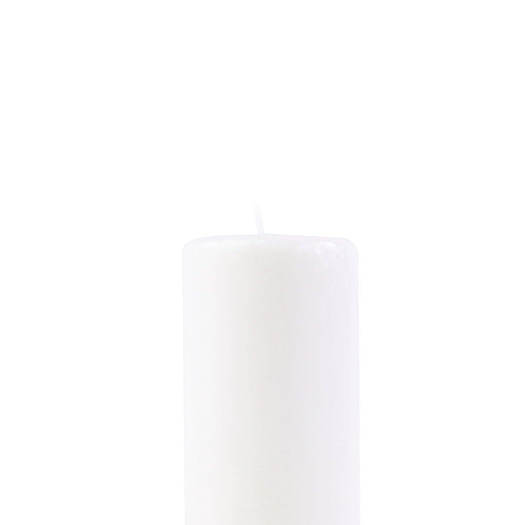 Unscented Pillar Candle (Set of 4) Charlton Home®