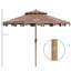 Parasol de patio 9 pi Outsunny-82435195