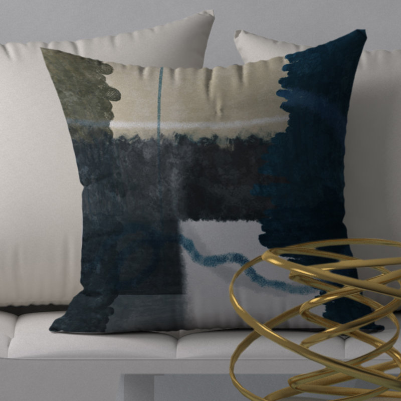 Housse de coussin carrée vital Treat, 18 po x 18 po