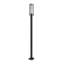 Luminaire d'extérieur 1 lumière noir Stockton