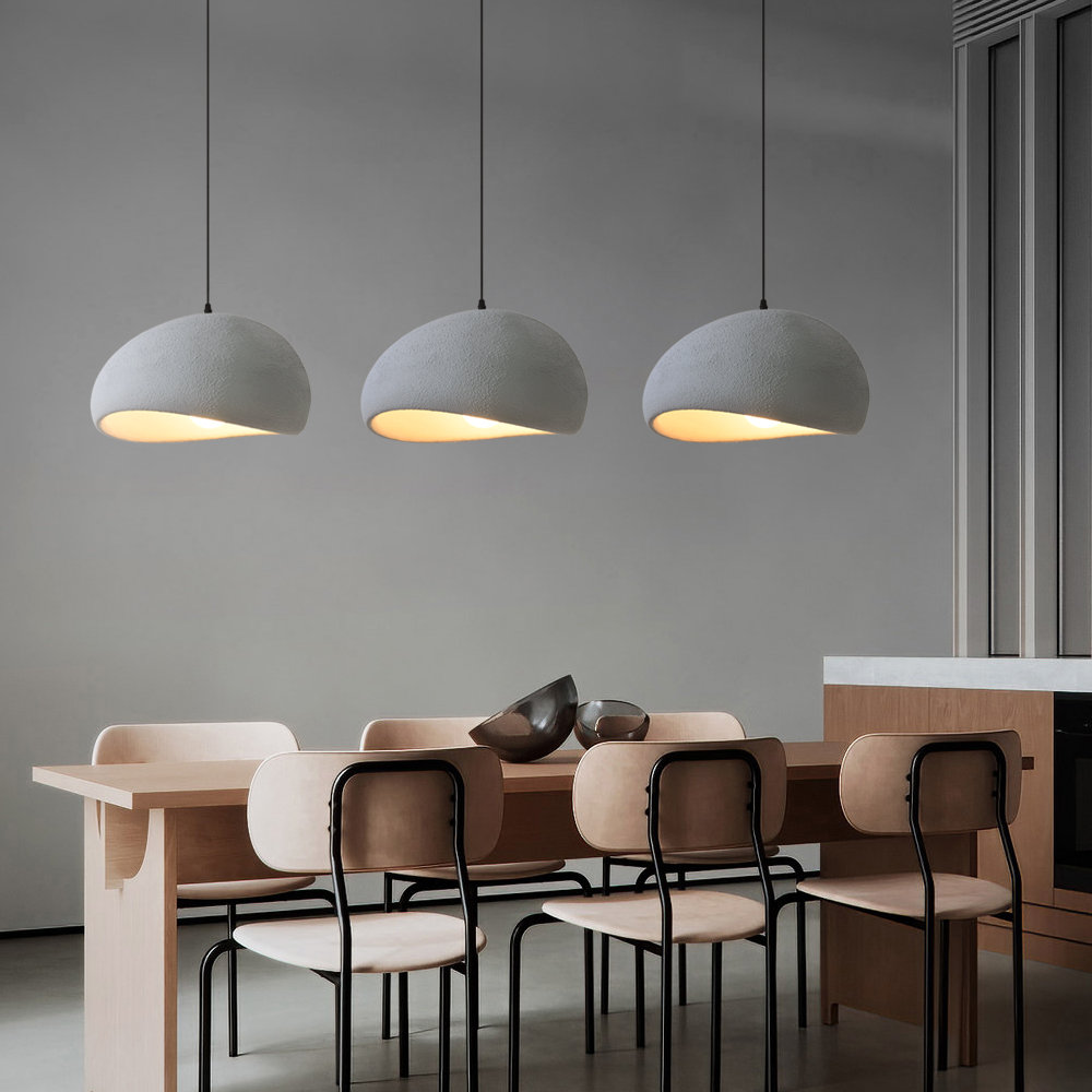 Prim Single Light Dimmable Pendant, 78" H x 11.81" W x 11.81" D