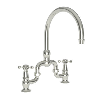 Chesterfield Kitchen Bridge Faucet
