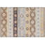 Tapis doré / blanc / bleu Anazagene Southwestern-1666458784