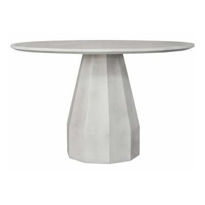 Winnifred 47" W Round Outdoor Dining Table