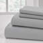Ensemble de draps 4 pièces en microfibre ultra douce Modern Threads avec poches profondes, couleurs unies et imprimés-888613739-988049354