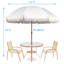 Contre-poids pour parasol inclinable de 90 po Tonquin-97347921