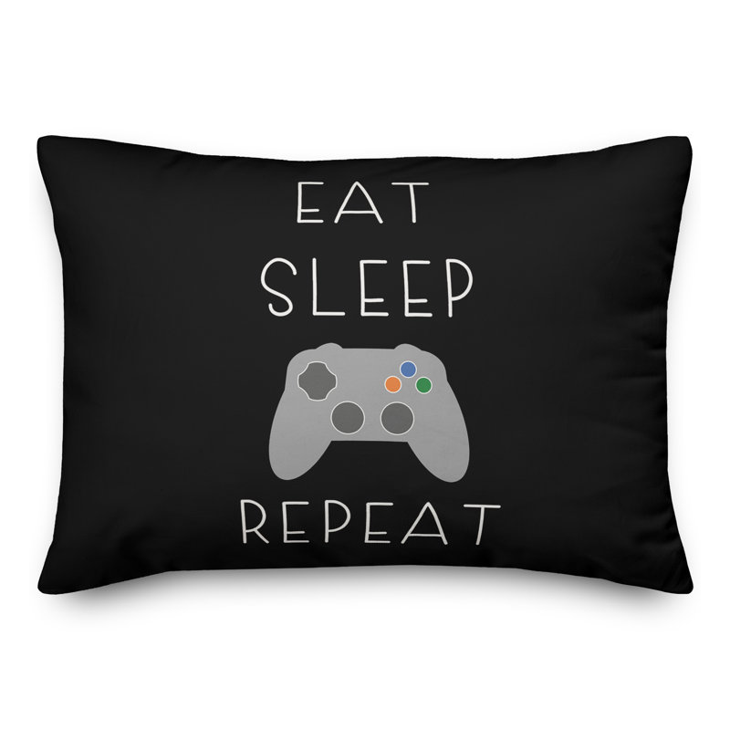 Reversible Throw Pillow