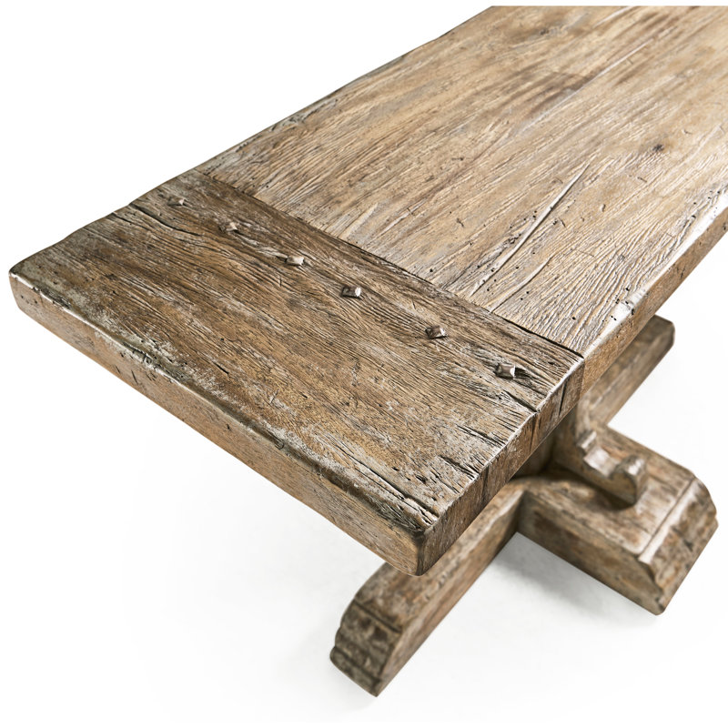 Caldera 62 in. Solid Wood Console Table