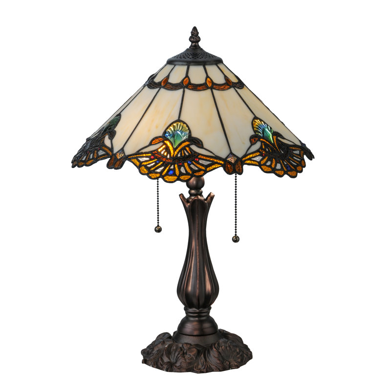 Shell With Jewels Table Lamp