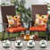 Outdoor Dining Chair Seat Pad