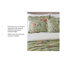 Ensemble de courtepointe à motif floral Edens Garden-11962413