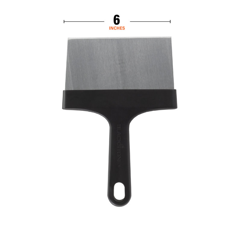 Blackstone 6'" Scraper with Plastic Handle
