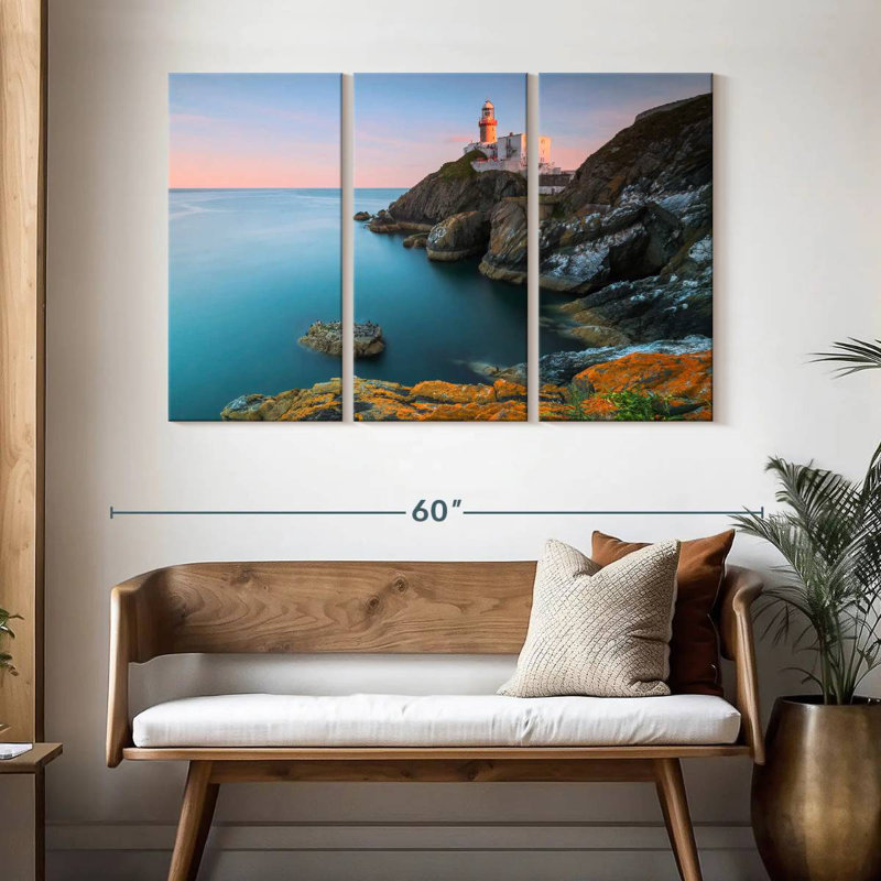 Phare Aletra, Irlande, H 32 po x l 50 po