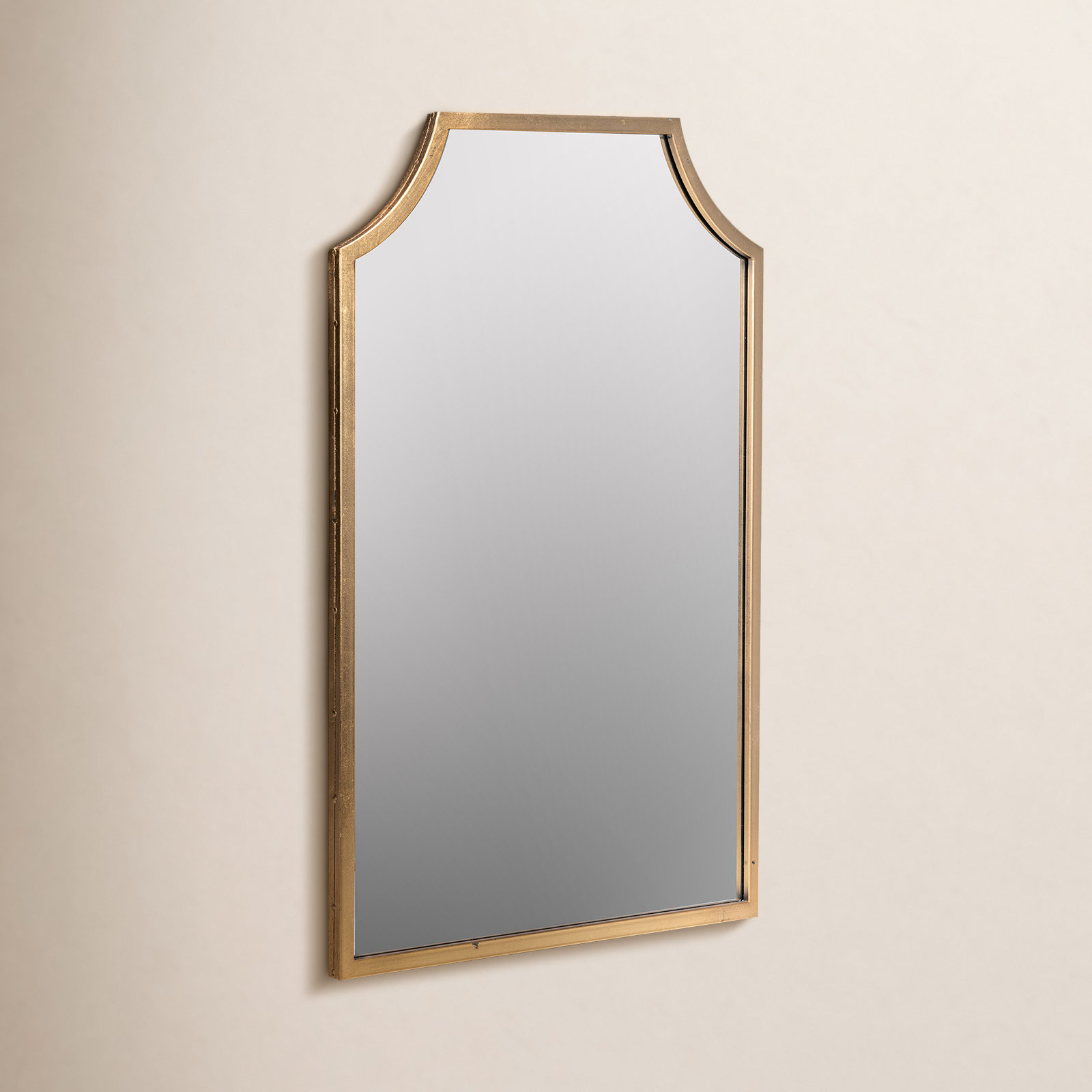 Simone 24" Accent Mirror, Gold