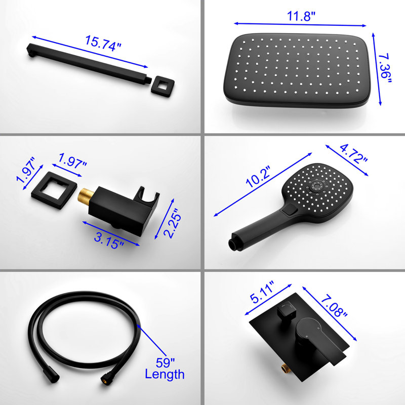 All-In-One Kit with Rough in-Valve