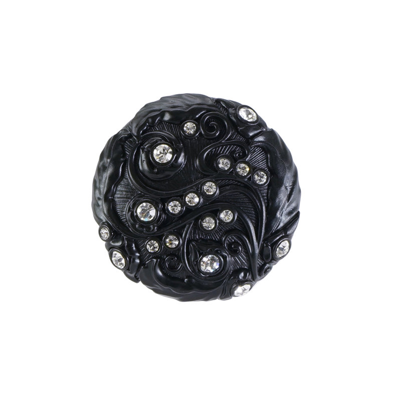 ASSORTED Designer Knob, Matte Black