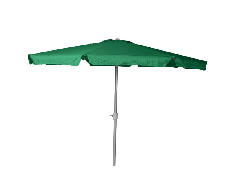 Myrtle 300cm Market Parasol, Green