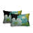 Floral Outdoor Reversible Throw Pillow-1094658430