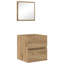  Bathroom Cabinet 41 X 38.5 X 45 Cm Engineered Wood-1512851013