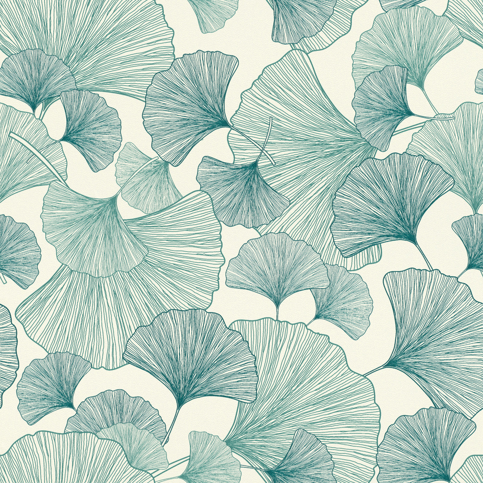 Evia Wallpaper Roll, Blue