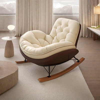 Chaise berçante confortable et de qualité