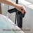 Waterfall Single-Handle Freestanding Tub Faucet Floor Mount Filler With Square Hand Held Shower -130105427