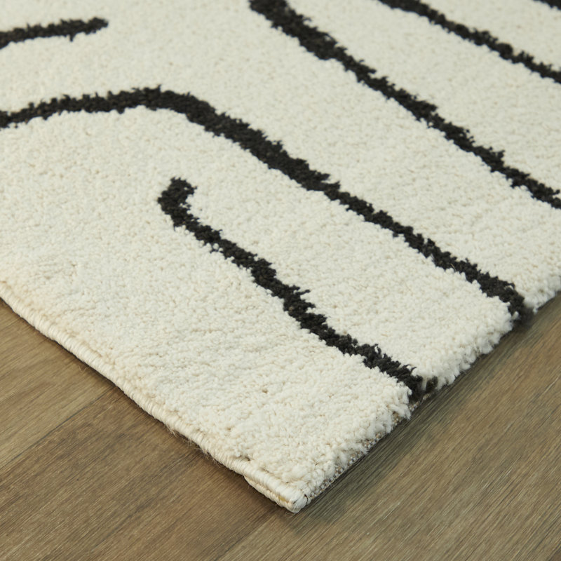 Arlington Abstract Indoor Rug, Rectangle 7'10" x 10'