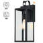 Matte Black 32.9cm H Outdoor Wall Lantern with Dusk to Dawn-1711780275