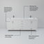 Meuble-lavabo double 72 po x P 22 po Jacques-66637752-112953370