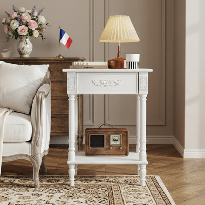 Roman-inspired 19.7" Console Table