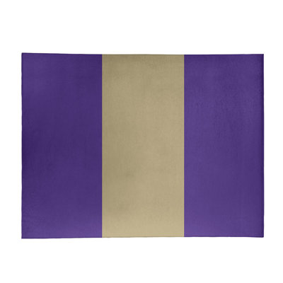 Tapis mauve/gris