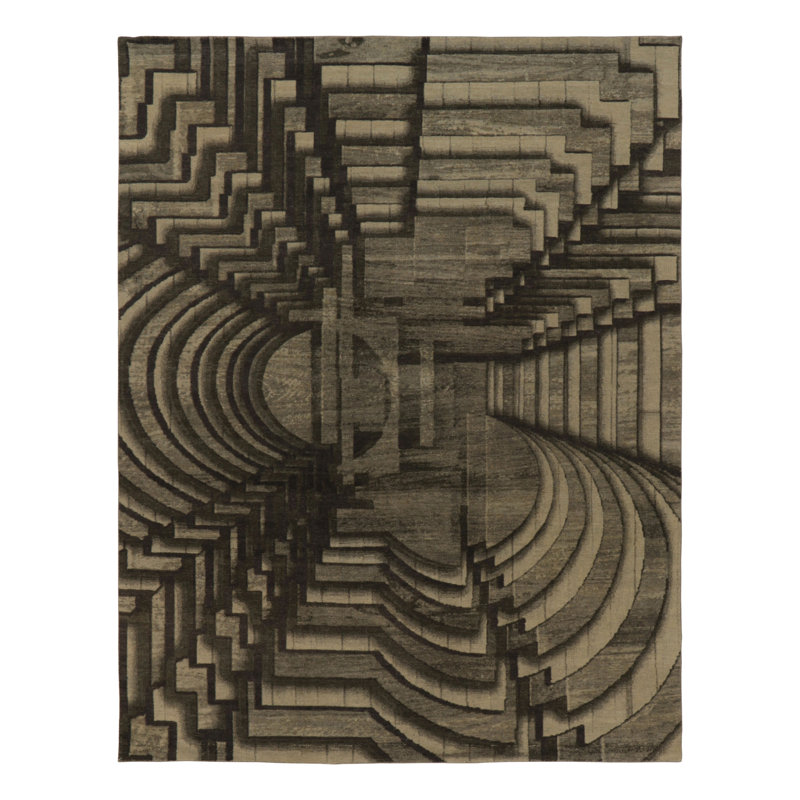 Modern Classics One-of-a-Kind 8'0X10'0 Hand Knotted Area Rug