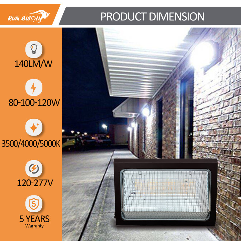 Outdoor LED Wall Pack