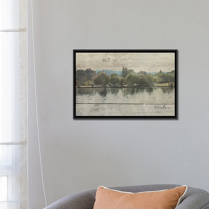 Twilight Majesty, impression sur toile tendue, H 18 po x l 26 po x P 1,5 po, Toile encadrée noire, Pas de tapis