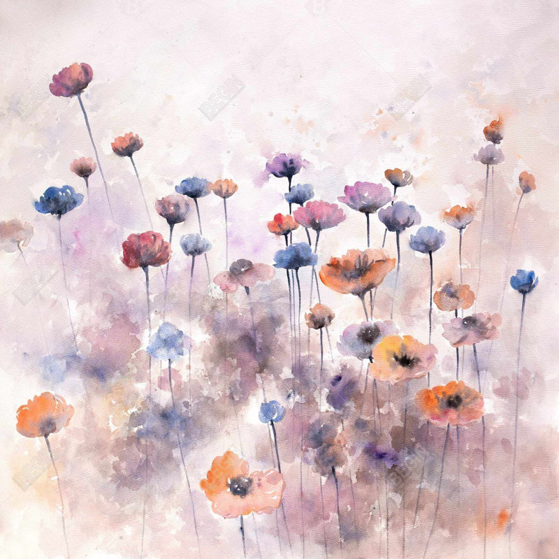" Small Wildflowers "