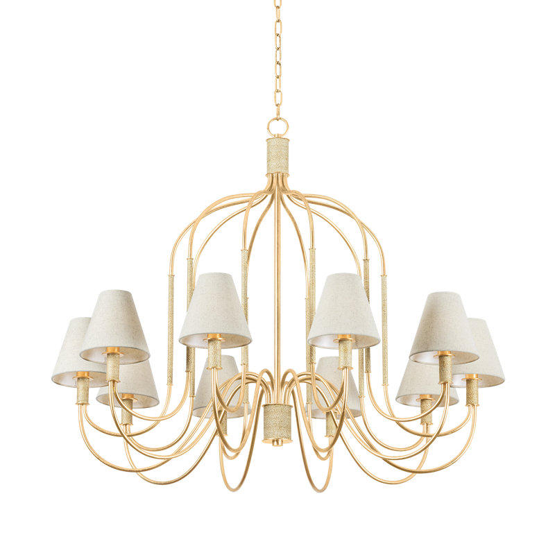 Warrensburg 10 Light Chandelier