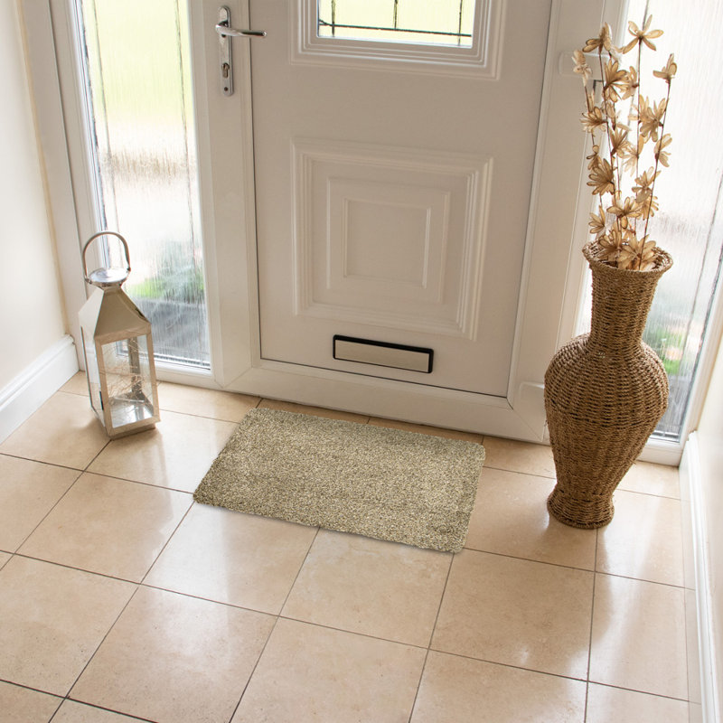 Kensington Non-Slip Indoor Doormat, 1.2cm H x 50cm W x 75cm D
