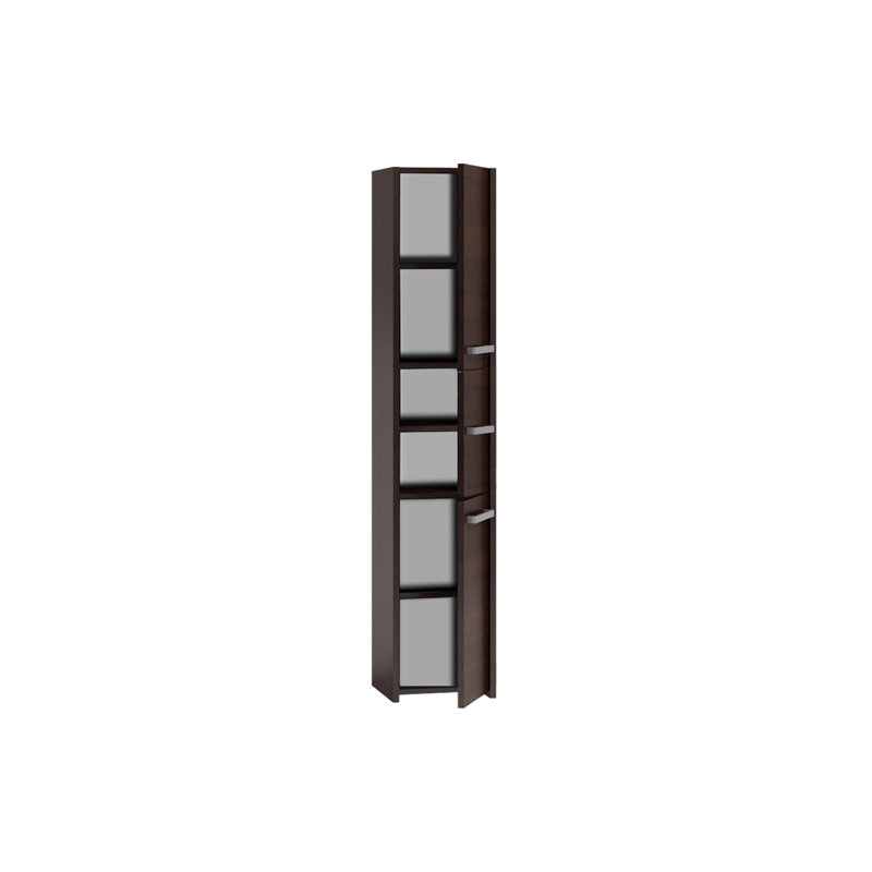 Albee Linen Cabinet, Wenge