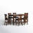 Ketron 6-Piece Counter Height Dining Set w/ Upholstered Seats-1001261395