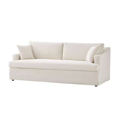 Lucie 88" Slipcovered Sofa by Birch Lane