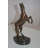 Jansen Rearing Horse Statue